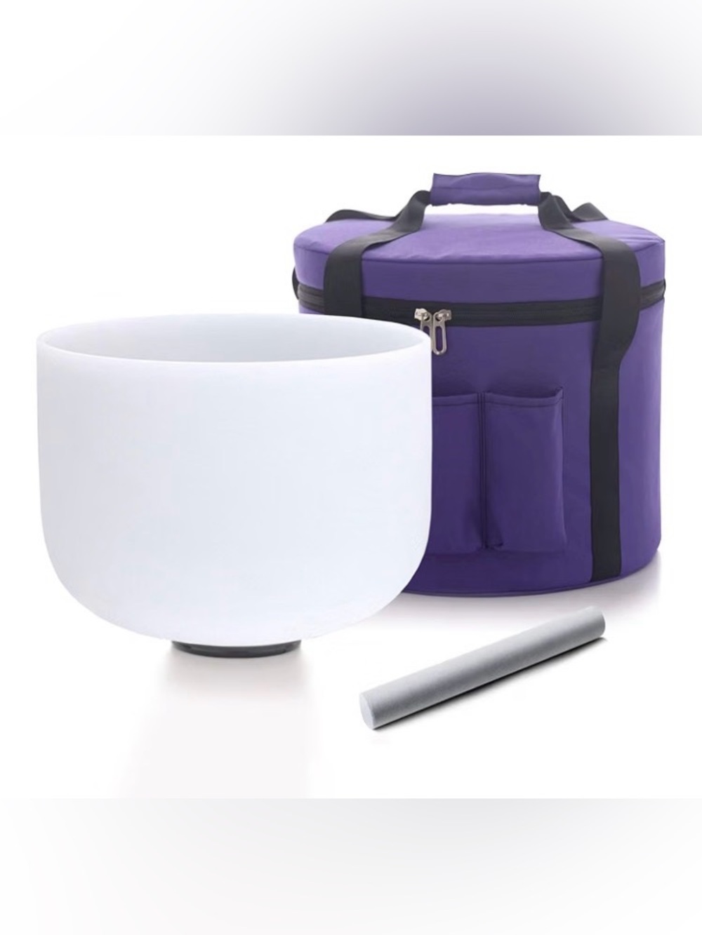 12Inch 432hz C Note Crystal Singing Bowl